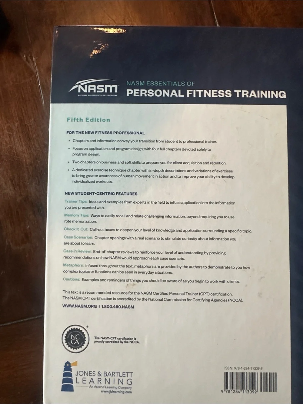 NASM Essentials of Personal Fitness Training - Personal Fitness Textbook